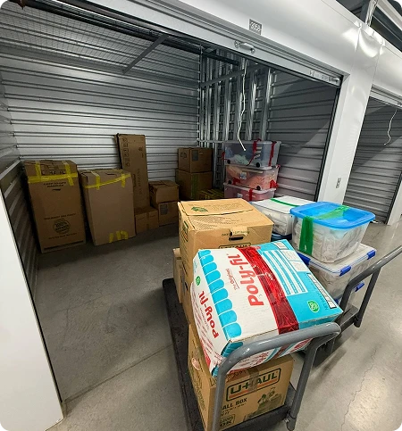 Organized packing and storage solutions by Westline Moving